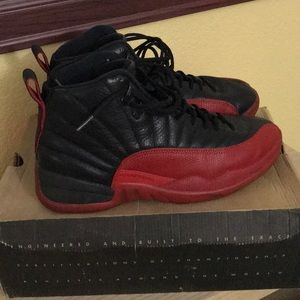 OG 1997 JORDAN 12 FLU GAMES